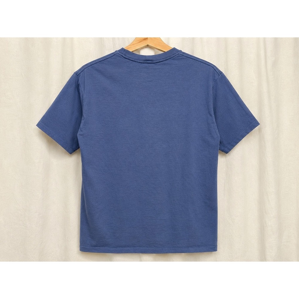 BAPE Ape Shark Mouth Tee Blue Hypebeast Skatewear Y2K L Graphic Japanese Urban - Picture 9 of 10